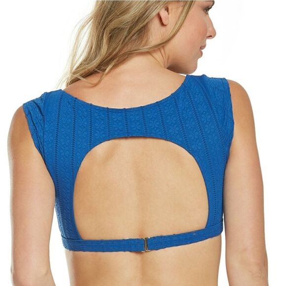 Reaction Kenneth Cole Flower Child Bikini Top - Picture 2 of 4